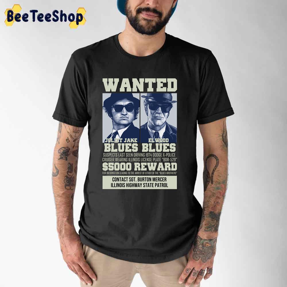 Blues Brothers Wanted Unisex T-Shirt Blues Brothers Wanted Unisex T-Shirt