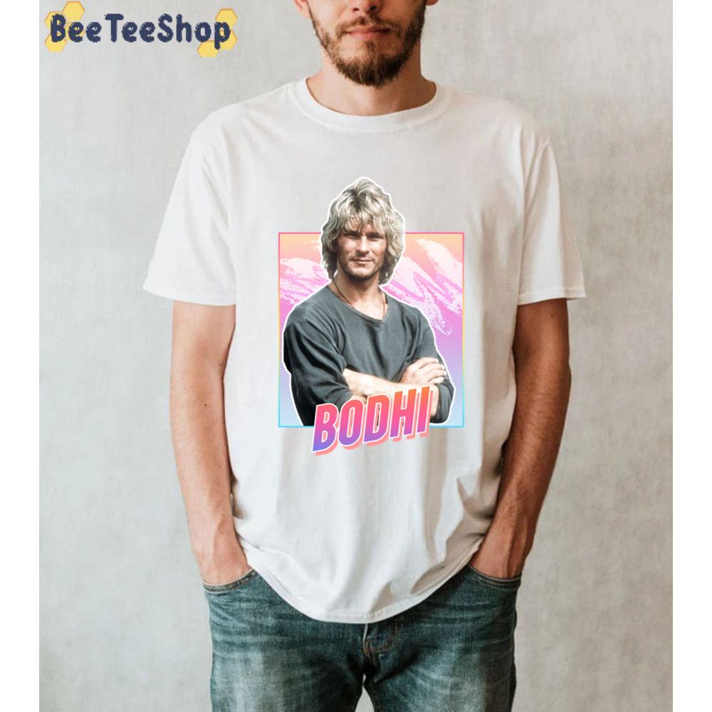 Bodhi Vintage 80s Patrick Swayze Unisex T-Shirt Bodhi Vintage 80s Patrick Swayze Unisex T-Shirt