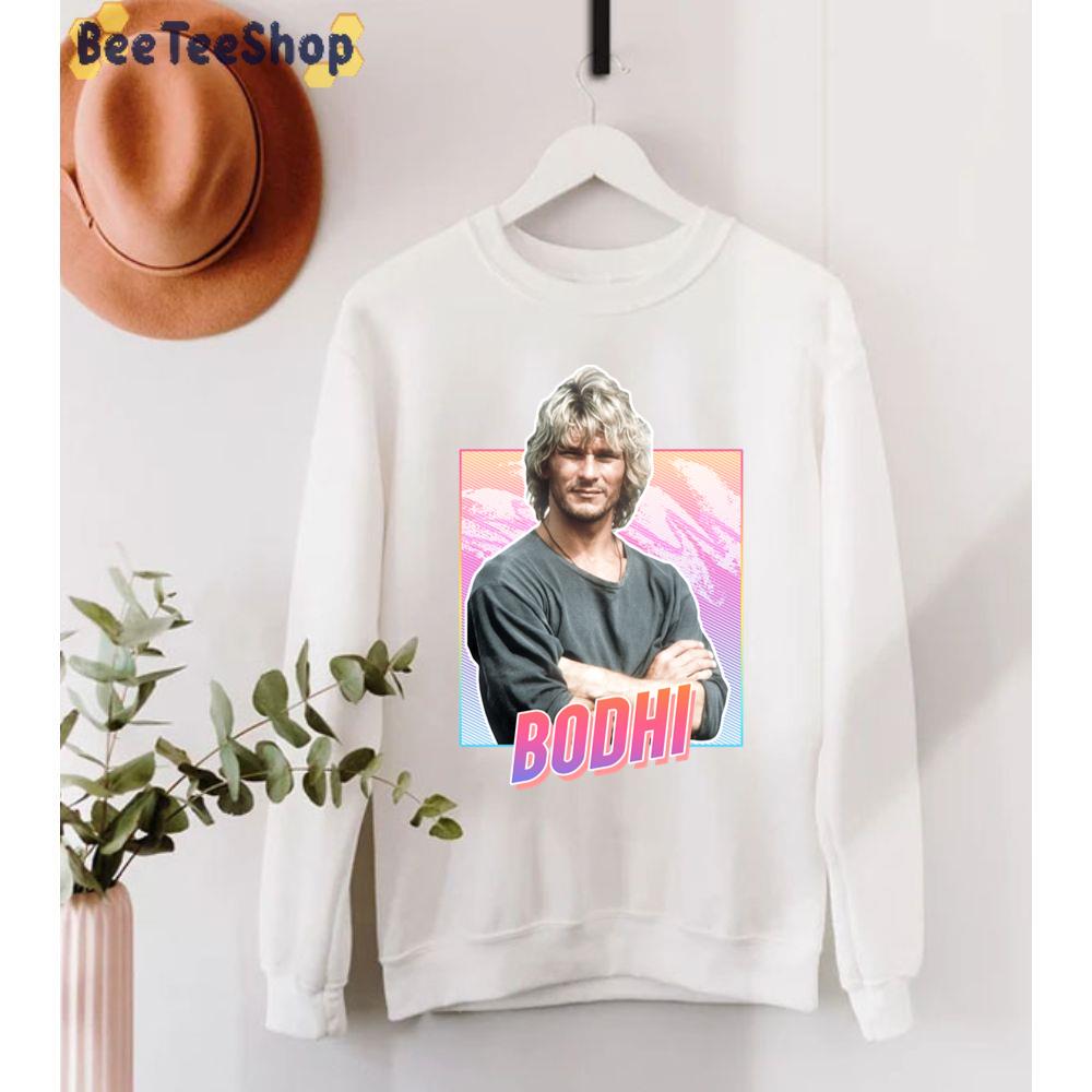 Bodhi Vintage 80s Patrick Swayze Unisex T-Shirt Bodhi Vintage 80s Patrick Swayze Unisex T-Shirt