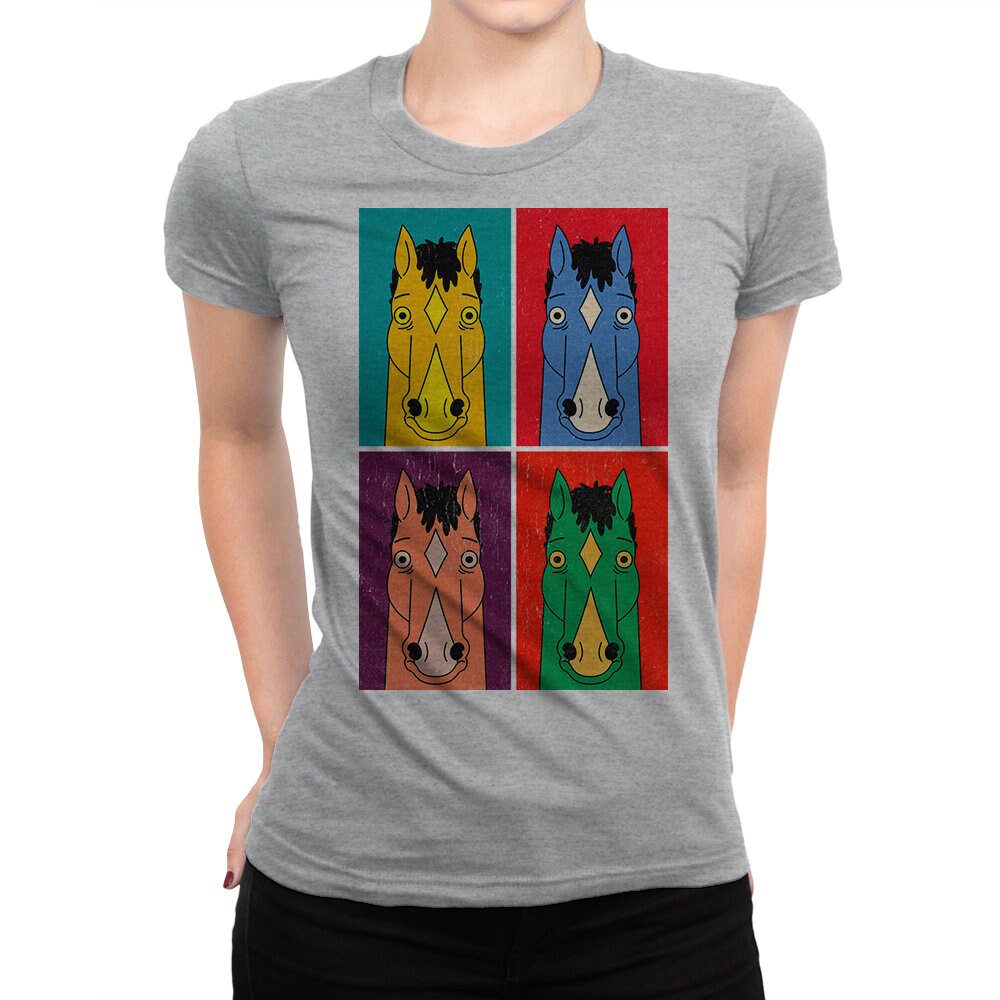 Bojack Horseman Pop Art T-Shirt Bojack Horseman Pop Art T-Shirt