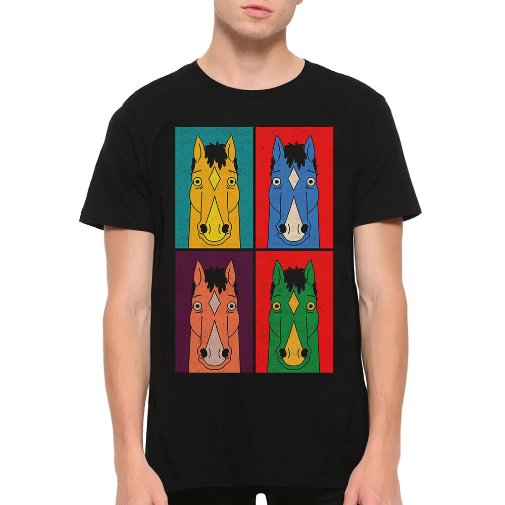 Bojack Horseman Pop Art T-Shirt Bojack Horseman Pop Art T-Shirt