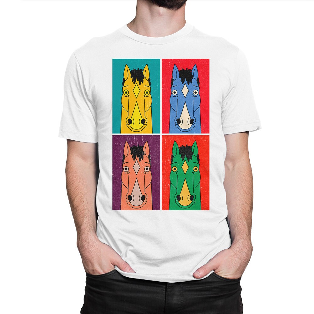 Bojack Horseman Pop Art T-Shirt Bojack Horseman Pop Art T-Shirt