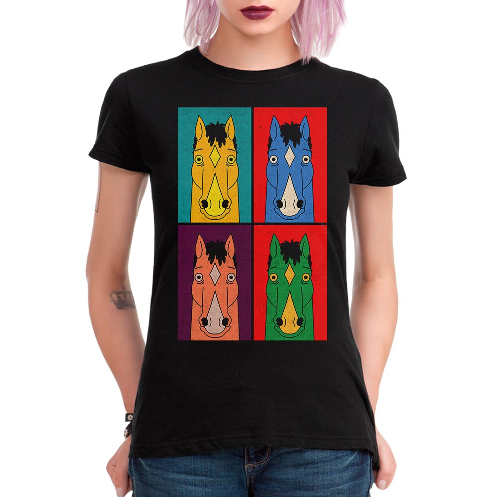 Bojack Horseman Pop Art T-Shirt Bojack Horseman Pop Art T-Shirt
