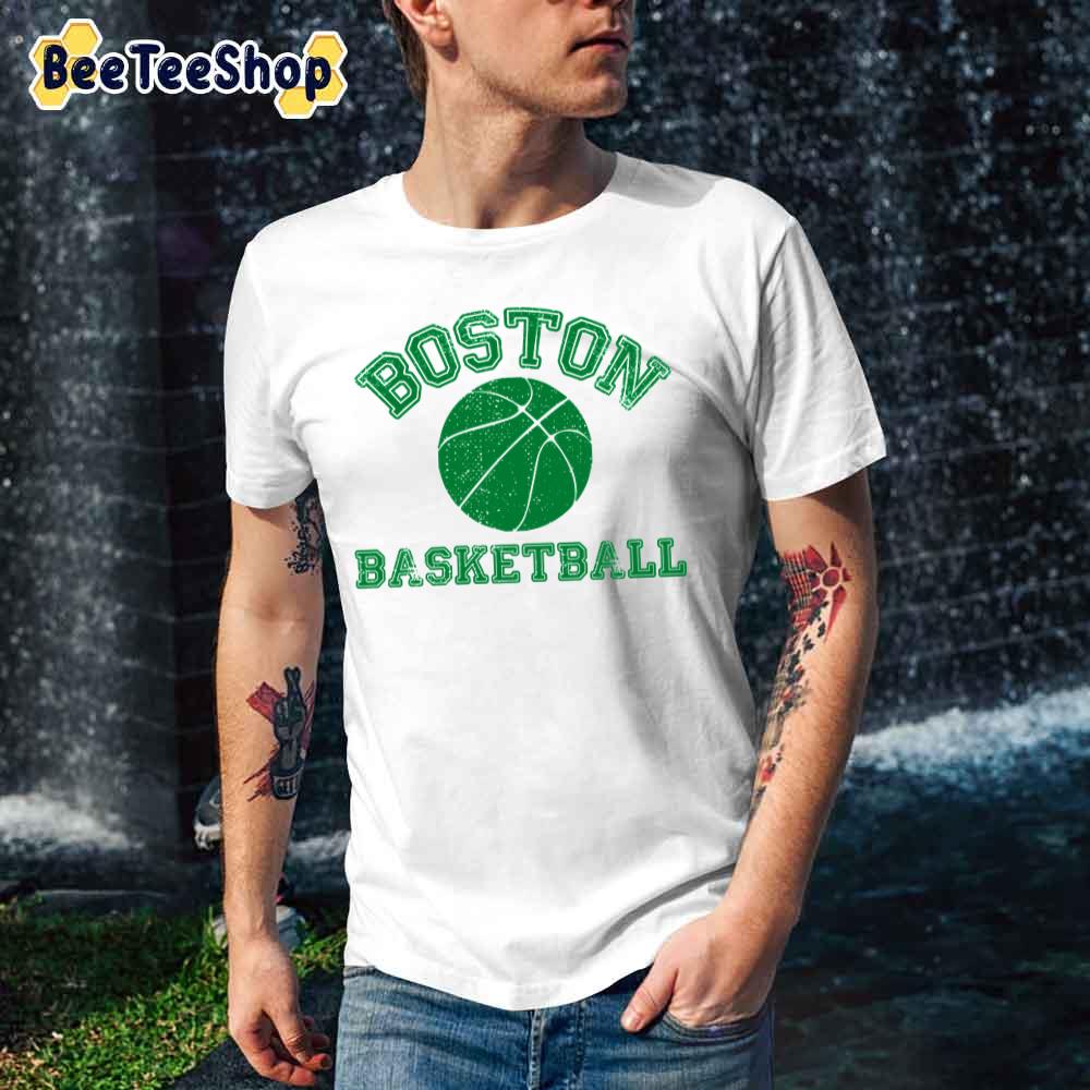 Boston Distressed Pro Team Boston Celtics Basketball Unisex T-Shirt Boston Distressed Pro Team Boston Celtics Basketball Unisex T-Shirt