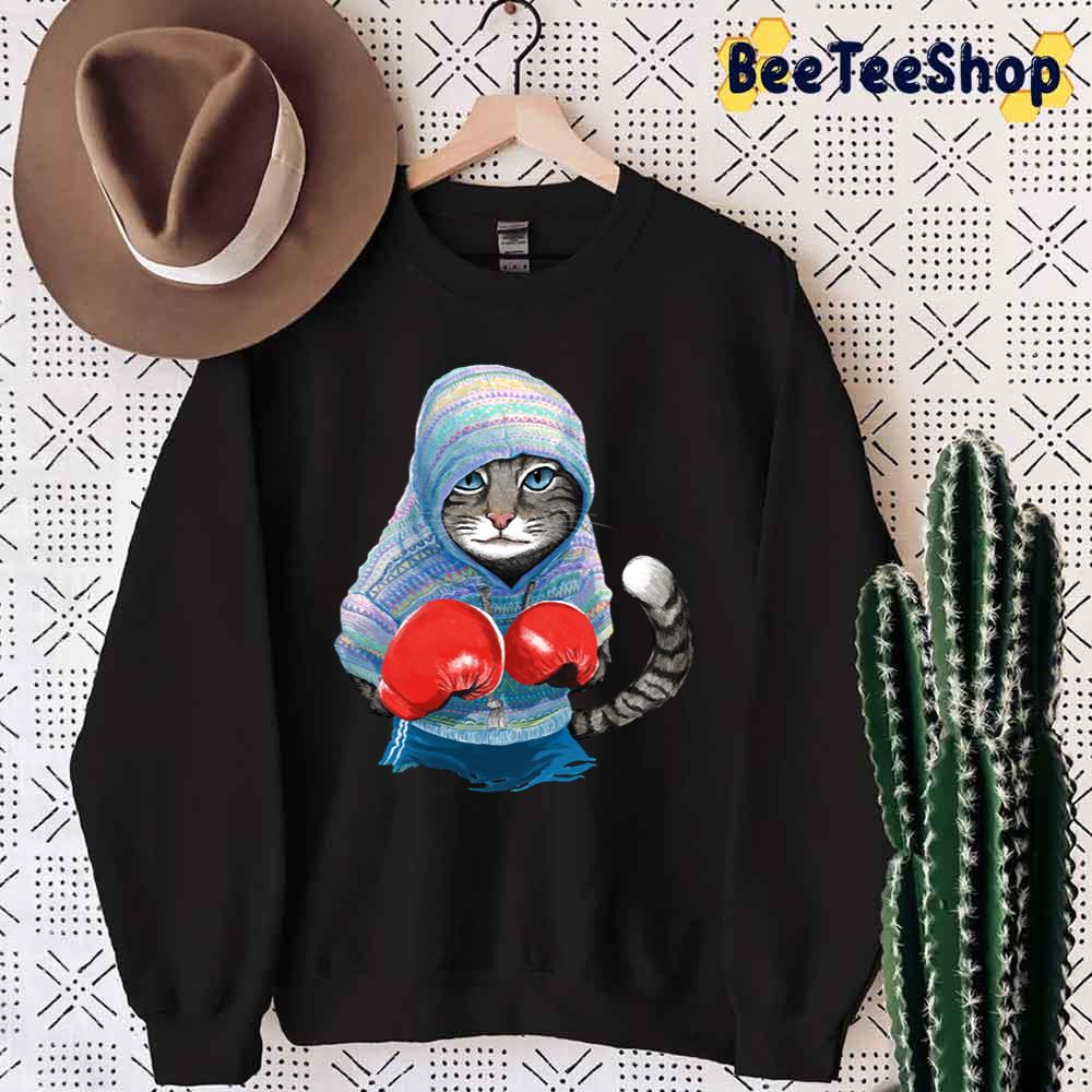 Boxing Cat Unisex T-Shirt Boxing Cat Unisex T-Shirt