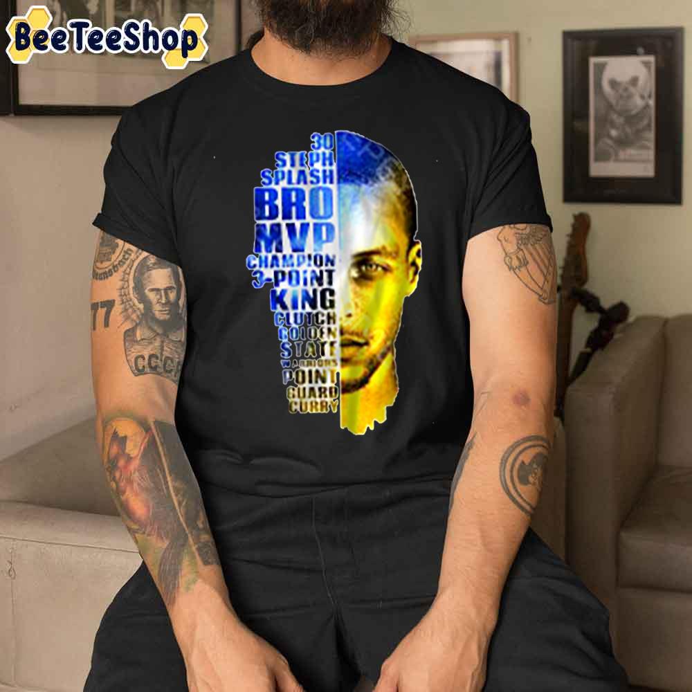 Bro Mvp Stephen Curry Golden State Warriors Basketball Unisex T-Shirt Bro Mvp Stephen Curry Golden State Warriors Basketball Unisex T-Shirt