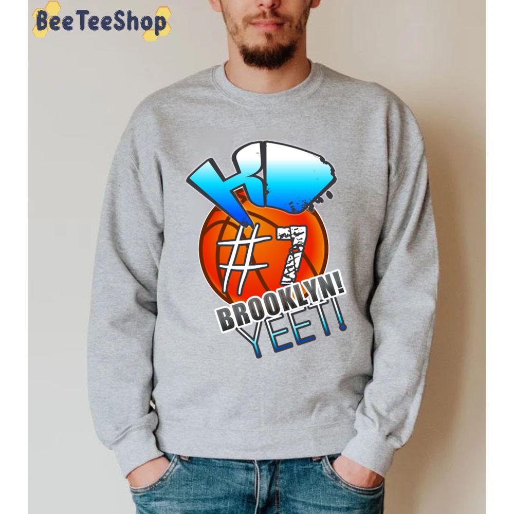 Brooklyn Yeet Kevin Durant Basketball Sport Unisex Sweatshirt Brooklyn Yeet Kevin Durant Basketball Sport Unisex Sweatshirt