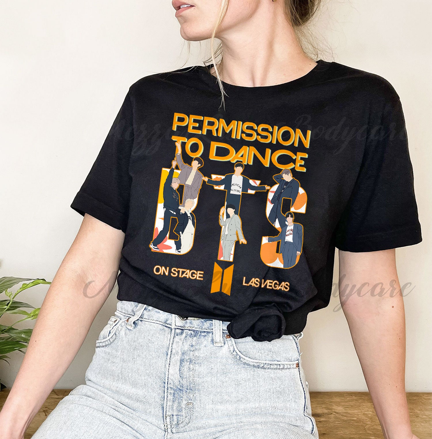 Bts Permission To Dance On Stage Las Vegas Unisex Sweatshirt Bts Permission To Dance On Stage Las Vegas Unisex Sweatshirt