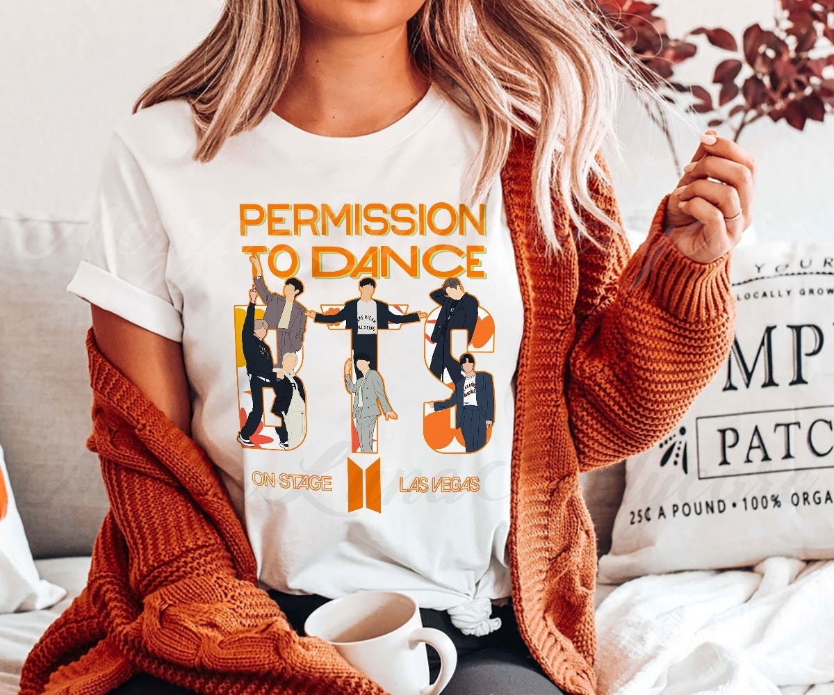 Bts Permission To Dance On Stage Las Vegas Unisex Sweatshirt Bts Permission To Dance On Stage Las Vegas Unisex Sweatshirt