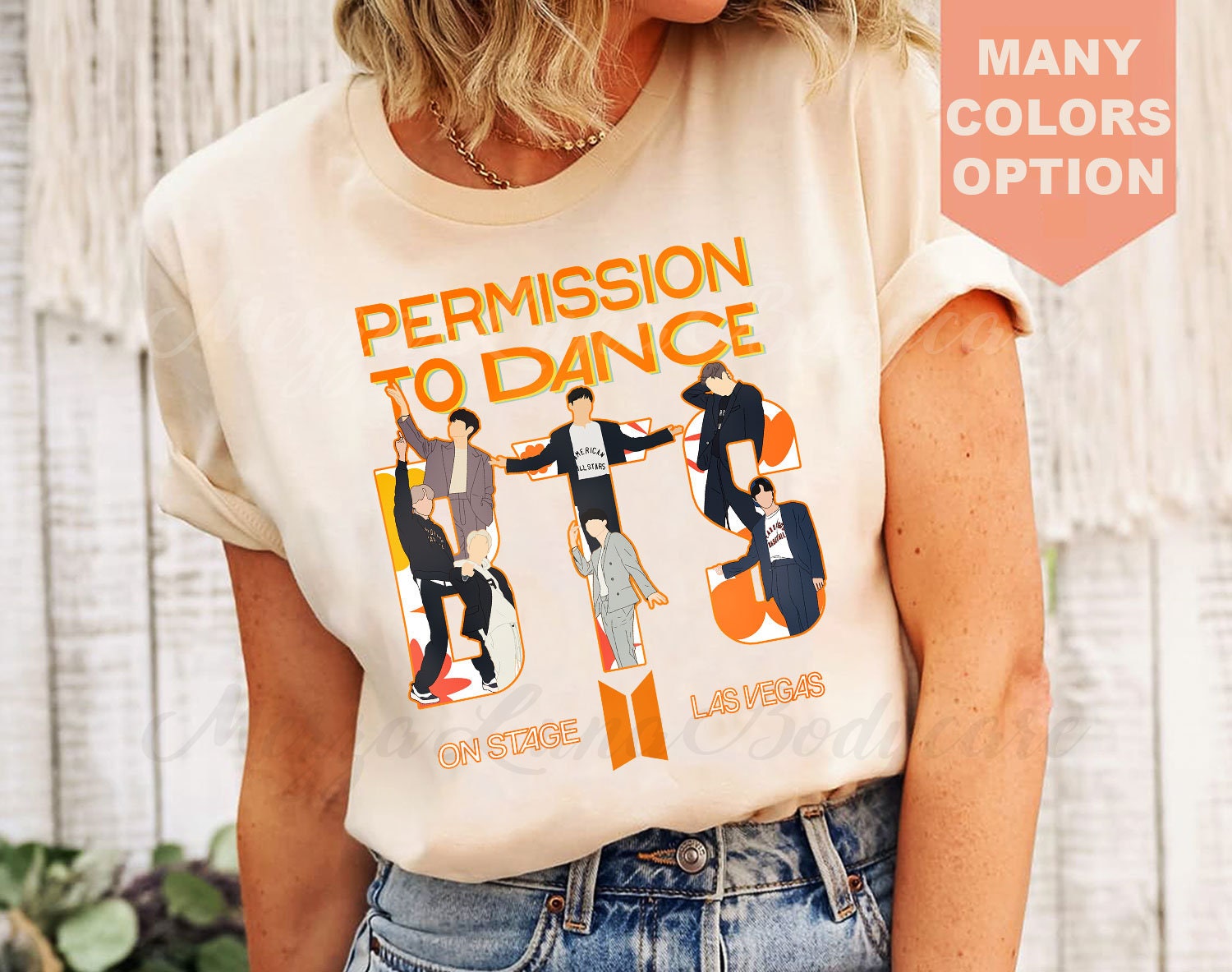 Bts Permission To Dance On Stage Las Vegas Unisex Sweatshirt Bts Permission To Dance On Stage Las Vegas Unisex Sweatshirt