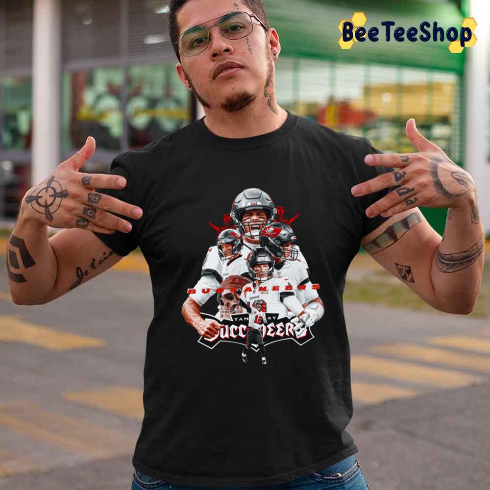 Buccaneers Tom Brady Football Player Unisex T-Shirt Buccaneers Tom Brady Football Player Unisex T-Shirt