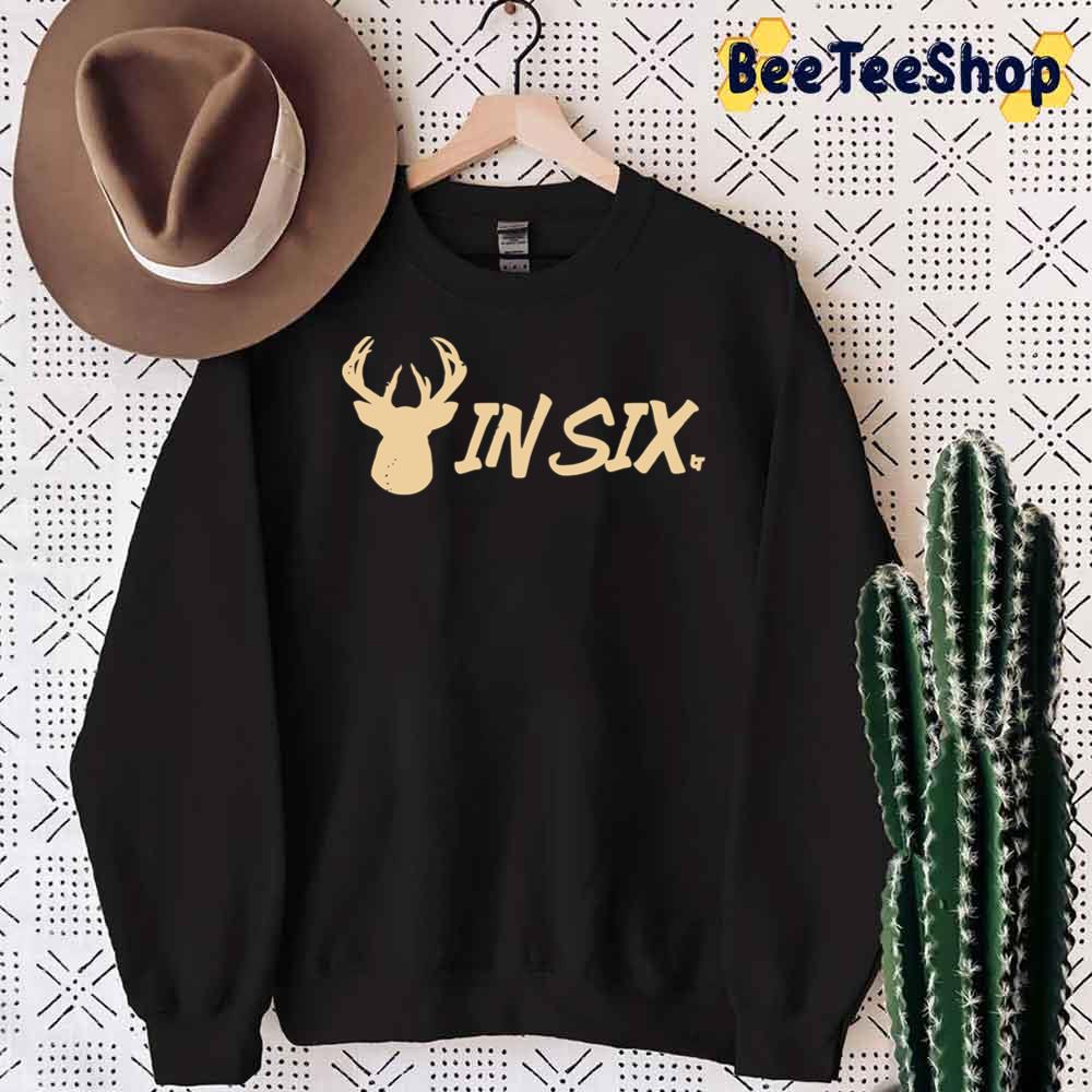 Buck In Six Milwaukee Bucks Basketball Unisex T-Shirt Buck In Six Milwaukee Bucks Basketball Unisex T-Shirt