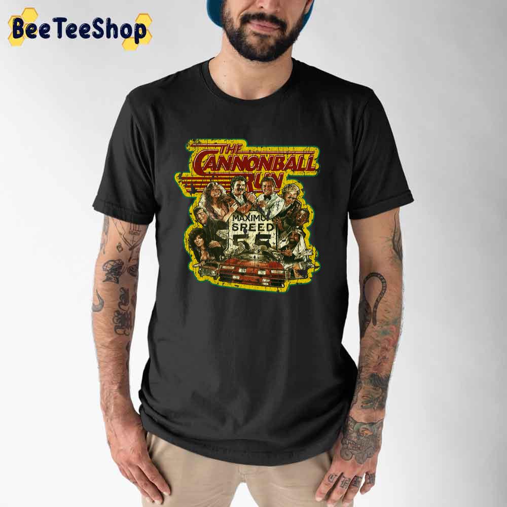 Burt Reynolds The Cannonball Run Vintage Unisex T-Shirt Burt Reynolds The Cannonball Run Vintage Unisex T-Shirt