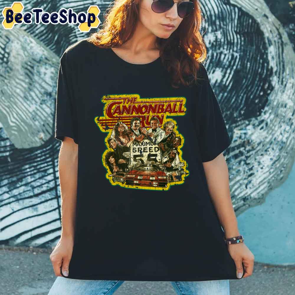 Burt Reynolds The Cannonball Run Vintage Unisex T-Shirt Burt Reynolds The Cannonball Run Vintage Unisex T-Shirt