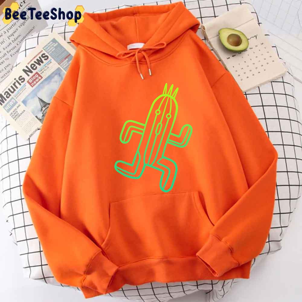 Cactuar Final Fantasy Game unisex Hoodie Cactuar Final Fantasy Game unisex Hoodie