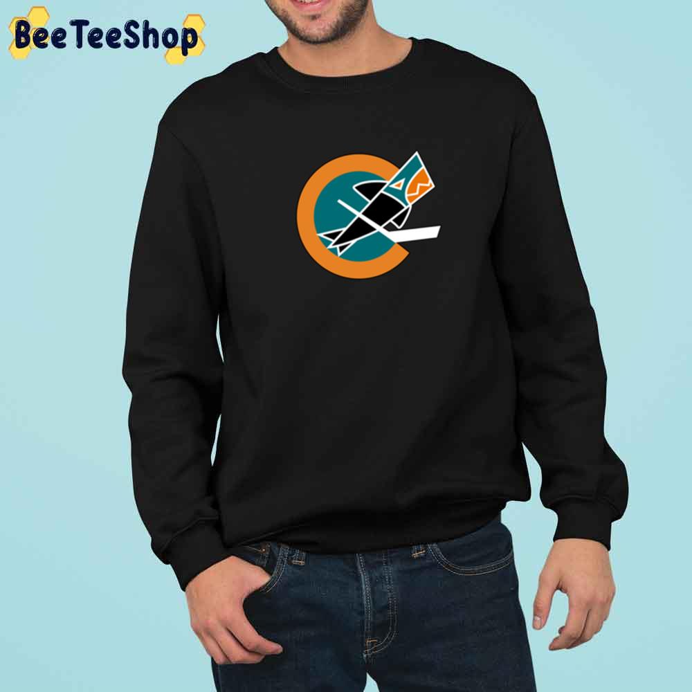 California Golden San Jose Hockey Unisex T-Shirt California Golden San Jose Hockey Unisex T-Shirt