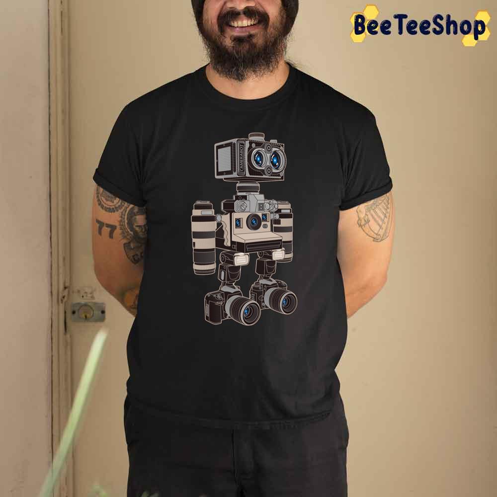 Camera Bot Lover Photography Unisex T-Shirt Camera Bot Lover Photography Unisex T-Shirt