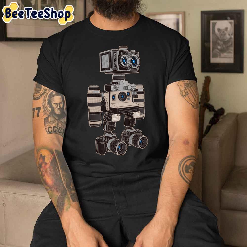 Camera Bot Lover Photography Unisex T-Shirt Camera Bot Lover Photography Unisex T-Shirt