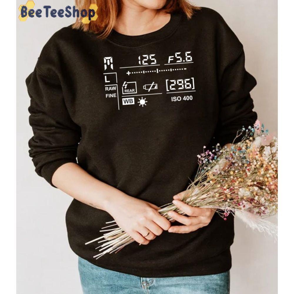 Camera Display Lover Photography Unisex T-Shirt Camera Display Lover Photography Unisex T-Shirt