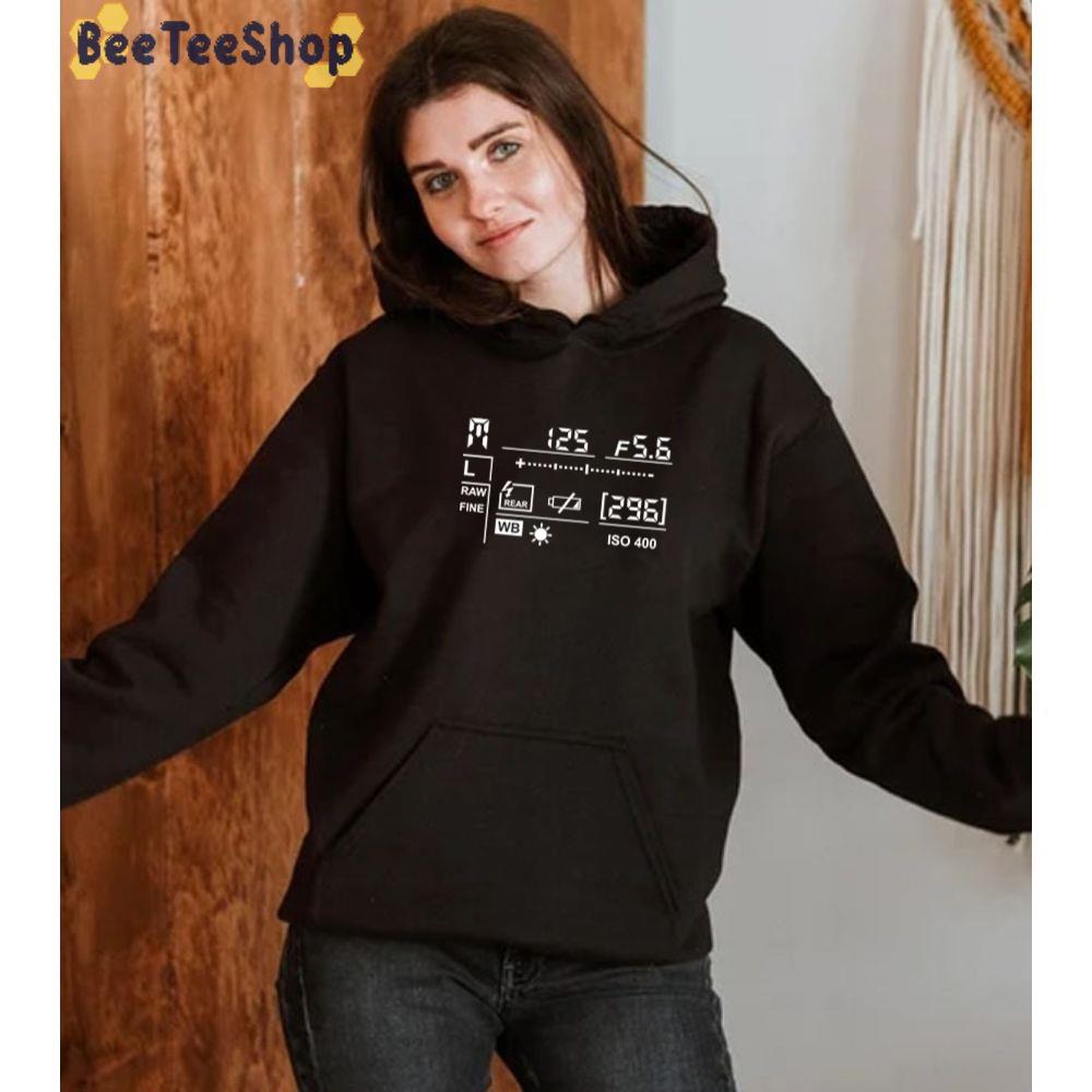Camera Display Lover Photography Unisex T-Shirt Camera Display Lover Photography Unisex T-Shirt