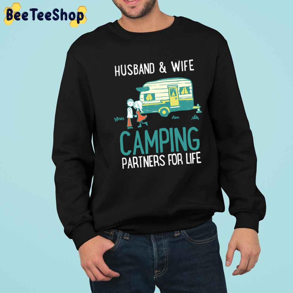 Camping Partners For Life Unisex T-Shirt Camping Partners For Life Unisex T-Shirt