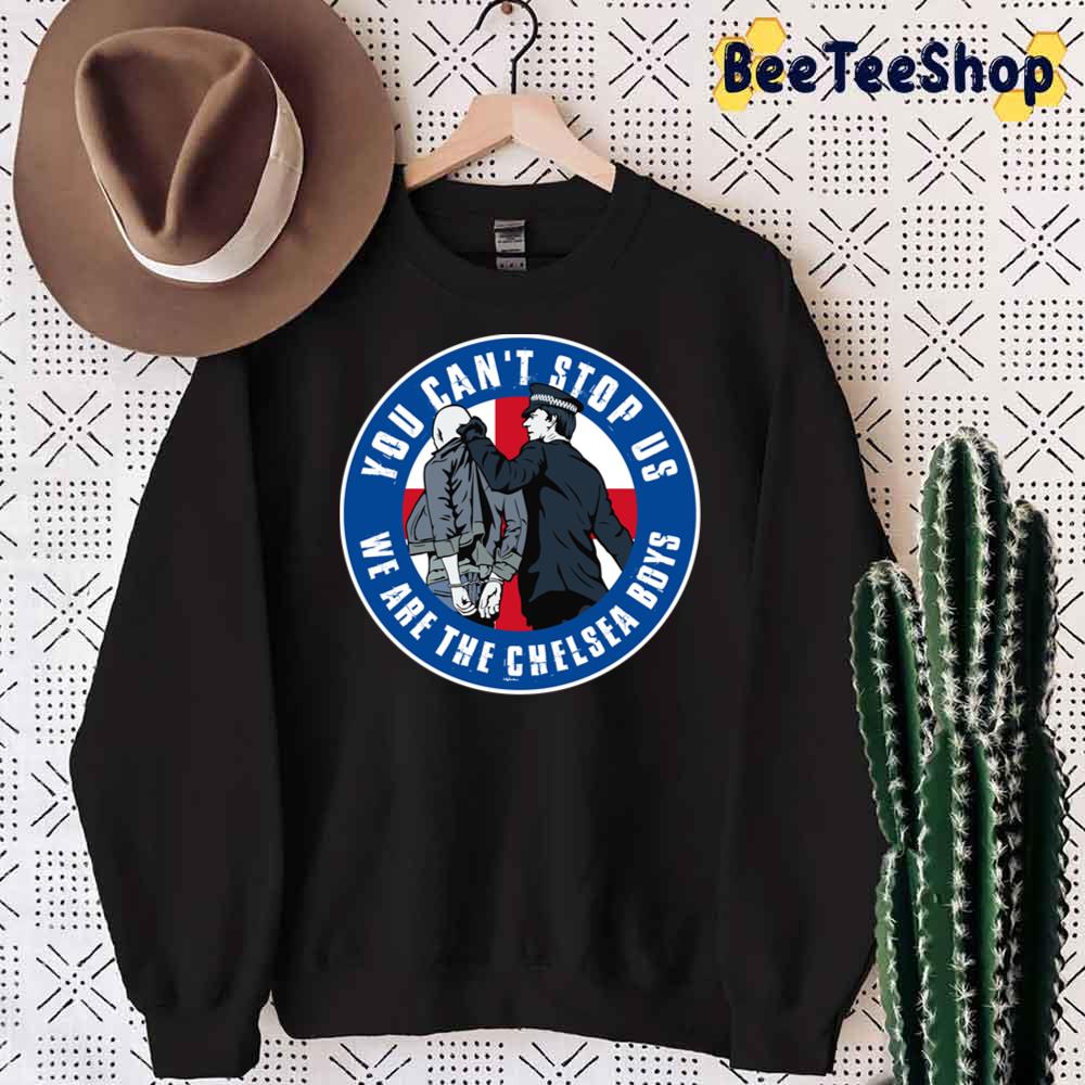 Can't Stop Us Chelsea Fooball Unisex T-Shirt Can't Stop Us Chelsea Fooball Unisex T-Shirt