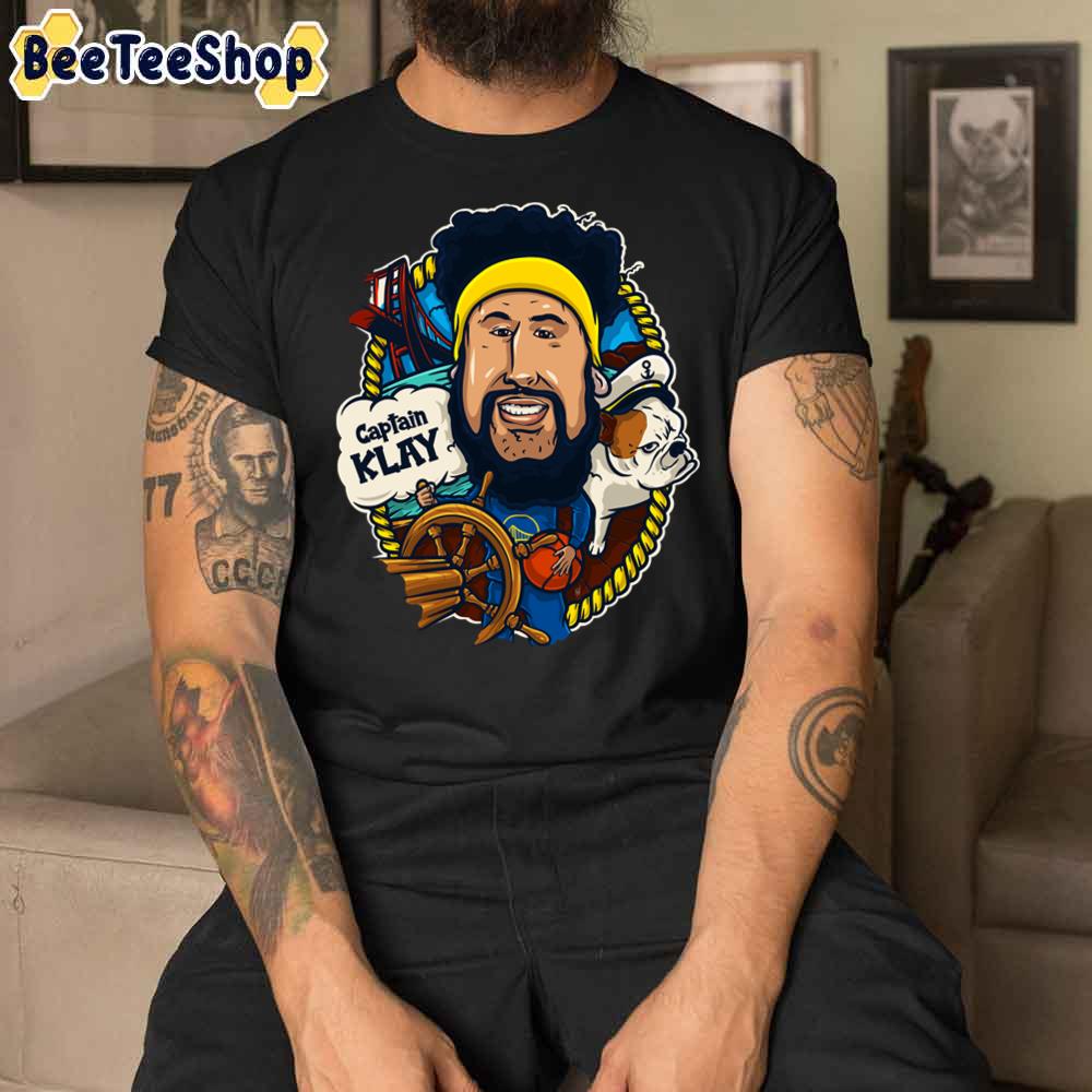 Captain Klay Golden State Warriors Basketball Unisex T-Shirt Captain Klay Golden State Warriors Basketball Unisex T-Shirt