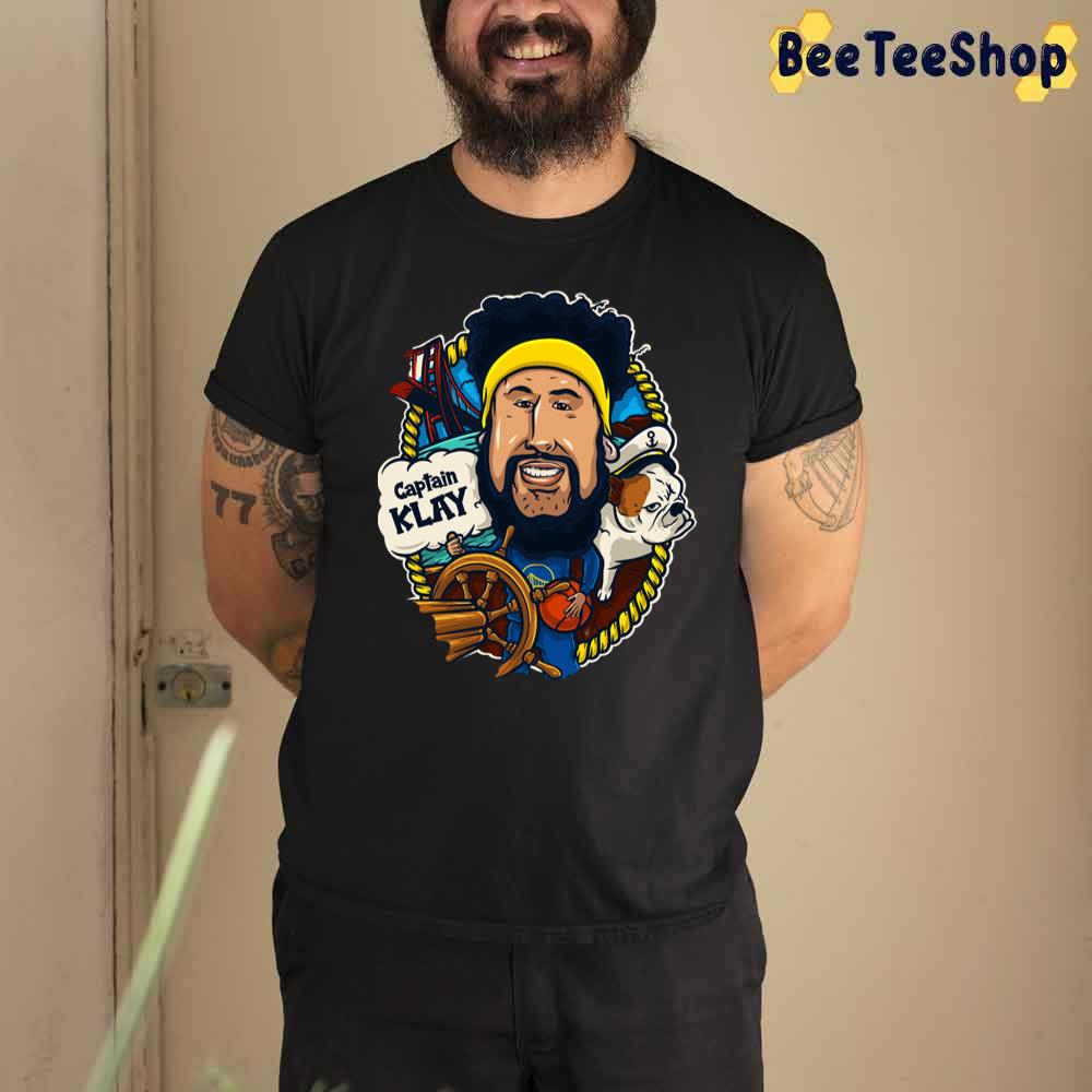 Captain Klay Golden State Warriors Basketball Unisex T-Shirt Captain Klay Golden State Warriors Basketball Unisex T-Shirt