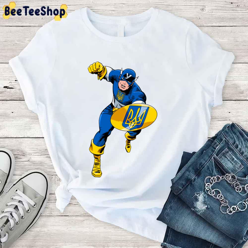 Captain Ukraine Unisex T-Shirt Captain Ukraine Unisex T-Shirt