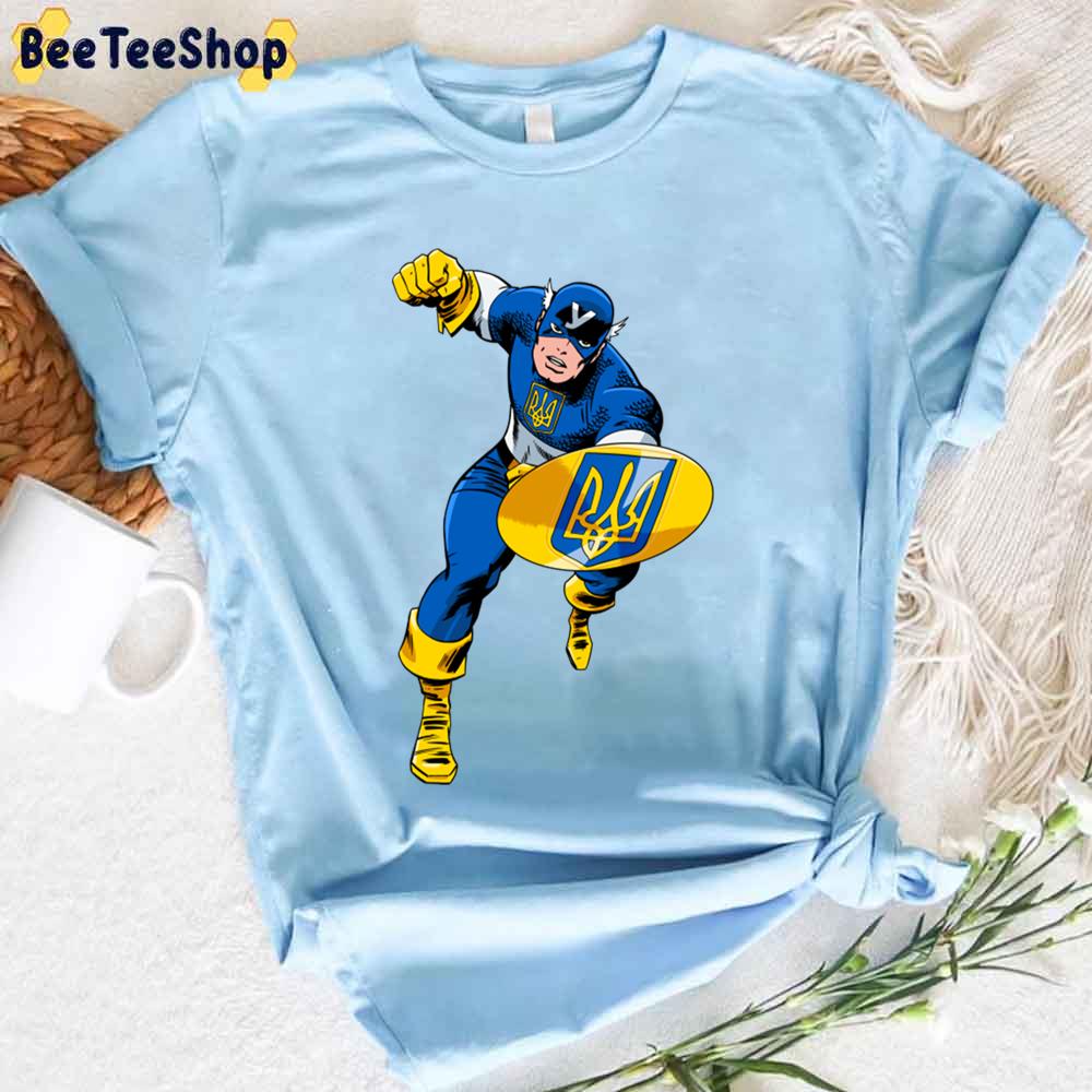 Captain Ukraine Unisex T-Shirt Captain Ukraine Unisex T-Shirt