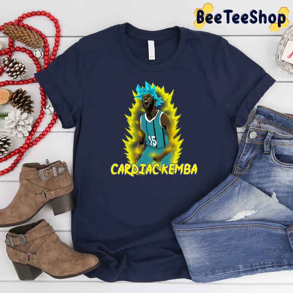 Cardiac Kemba Charlotte Hornets Basketball Unisex T-Shirt Cardiac Kemba Charlotte Hornets Basketball Unisex T-Shirt