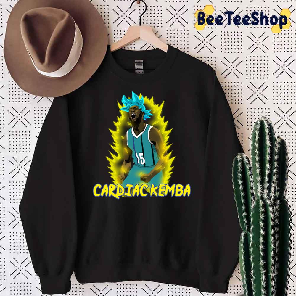Cardiac Kemba Charlotte Hornets Basketball Unisex T-Shirt Cardiac Kemba Charlotte Hornets Basketball Unisex T-Shirt