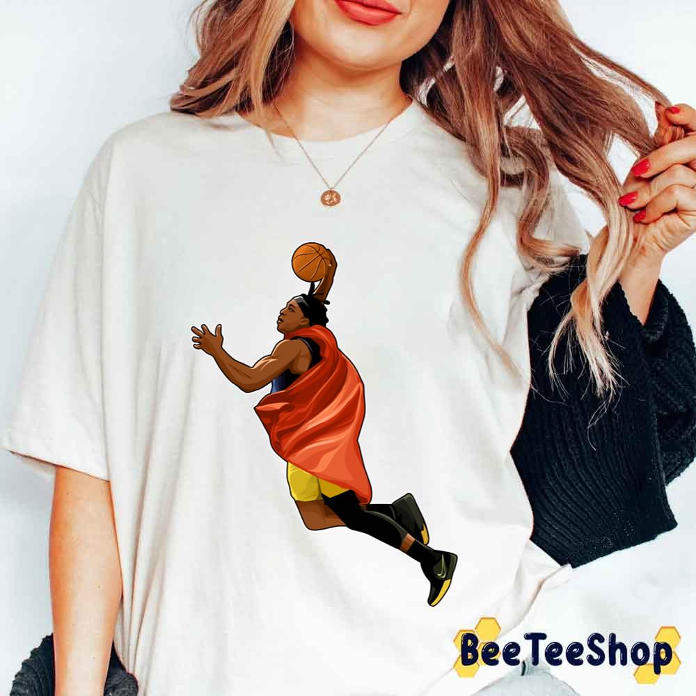 Cartoon Flying Dunks Dwight Howard Basketball Sport Unisex T-Shirt Cartoon Flying Dunks Dwight Howard Basketball Sport Unisex T-Shirt