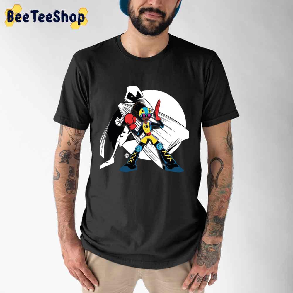 Cartoon Hero Moon Knight Unisex T-Shirt Cartoon Hero Moon Knight Unisex T-Shirt