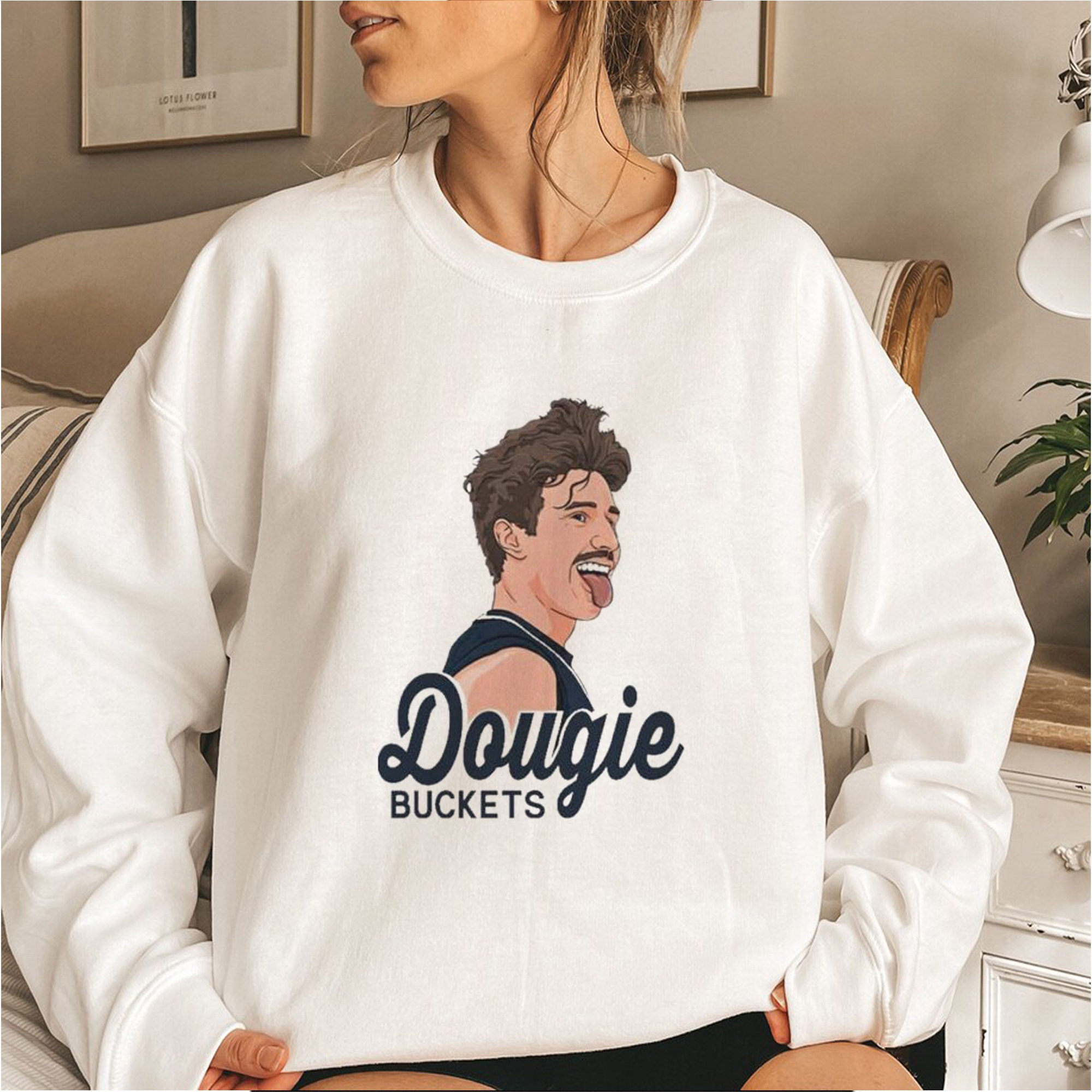 Cartoon Style Dougie Buckets Saint Peters Peacocks Ncaa Unisex T-Shirt Cartoon Style Dougie Buckets Saint Peters Peacocks Ncaa Unisex T-Shirt