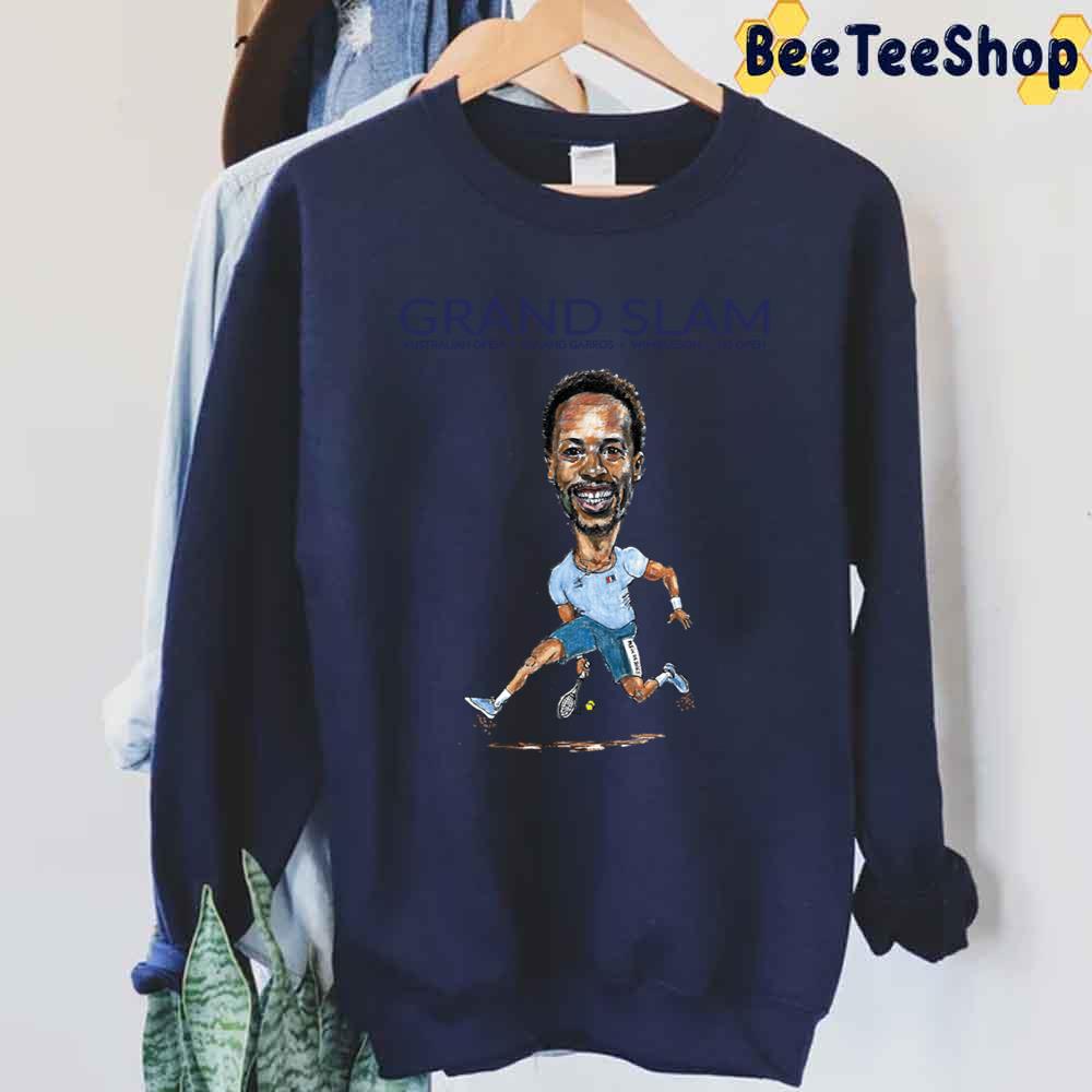 Cartoon Style Gael Monfils Unisex Sweatshirt Cartoon Style Gael Monfils Unisex Sweatshirt