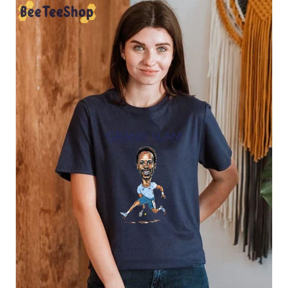 Cartoon Style Gael Monfils Unisex Sweatshirt Cartoon Style Gael Monfils Unisex Sweatshirt