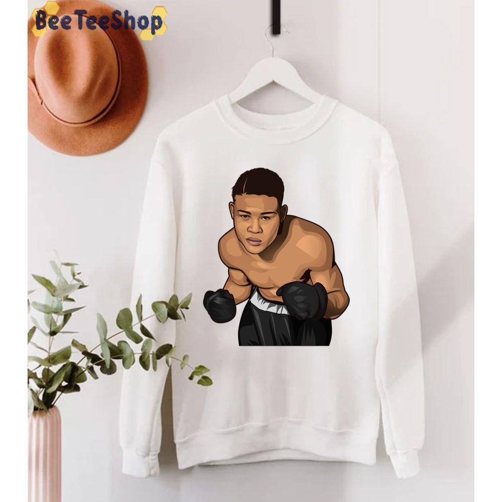 Cartoon Style Joe Louis Boxing Unisex T-Shirt Cartoon Style Joe Louis Boxing Unisex T-Shirt