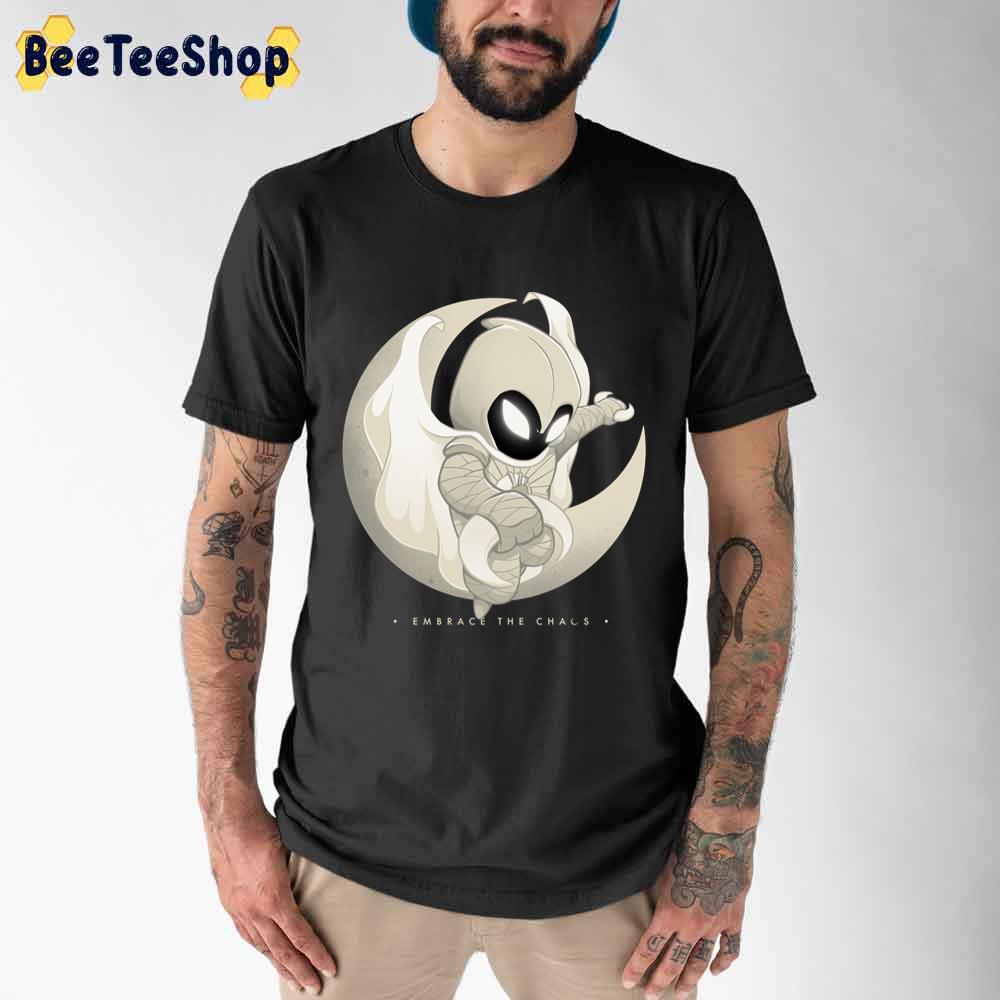 Cartoon Style Moon Knight Unisex T-Shirt Cartoon Style Moon Knight Unisex T-Shirt