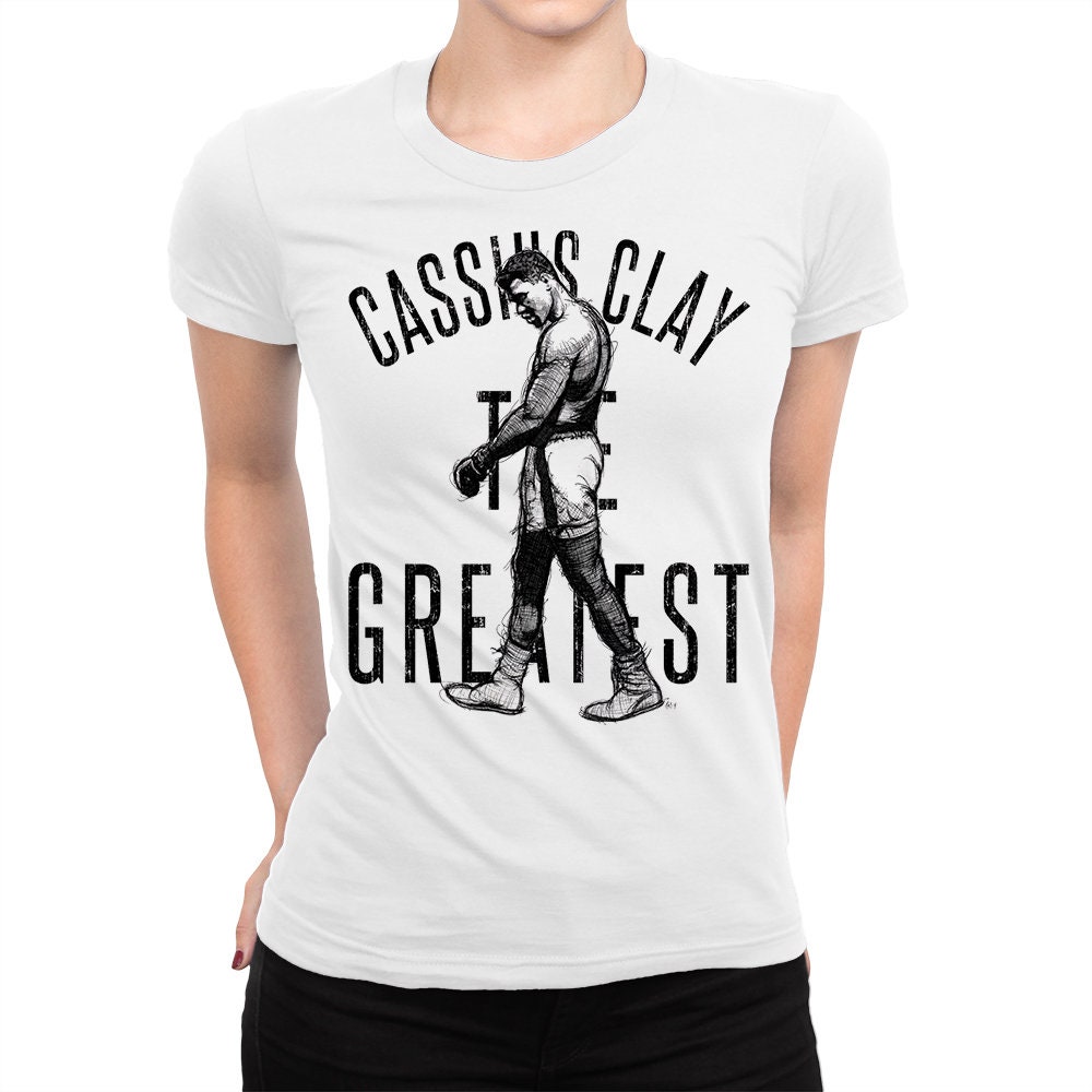 Cassius Clay The Greatest T-Shirt Cassius Clay The Greatest T-Shirt