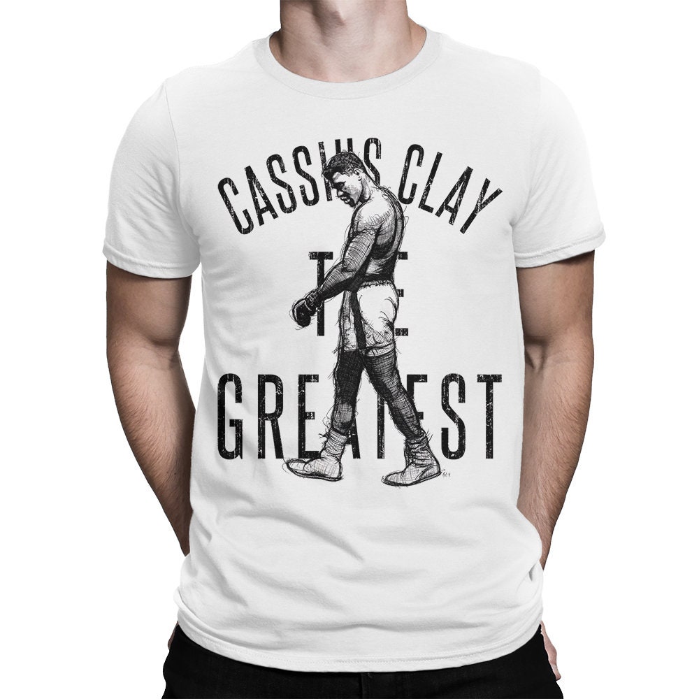 Cassius Clay The Greatest T-Shirt Cassius Clay The Greatest T-Shirt