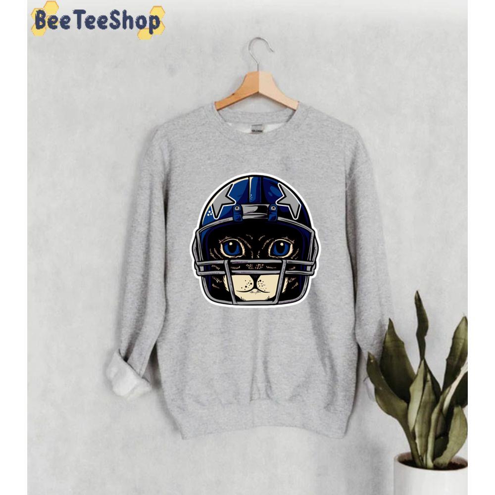 Cat Dallas Cowboys Football Unisex Sweatshirt Cat Dallas Cowboys Football Unisex Sweatshirt