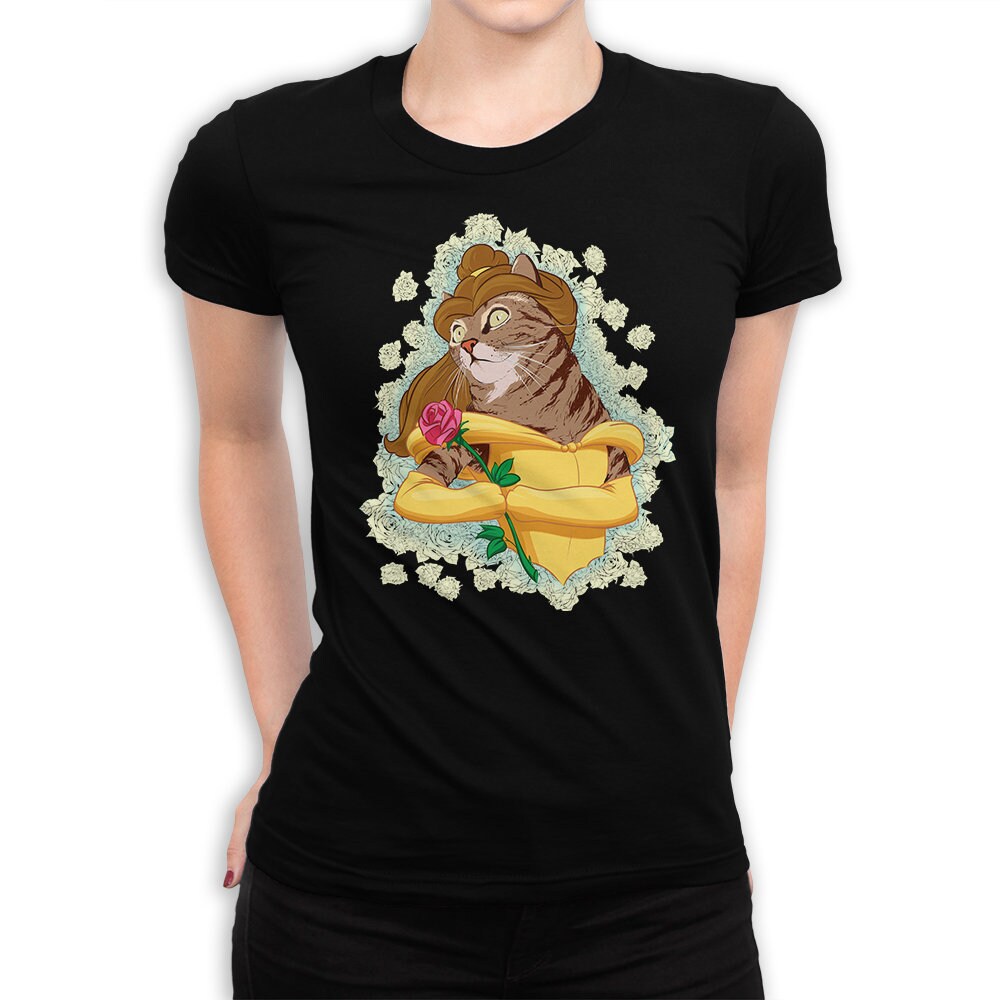 Cat Disney Princess Funny T-Shirt Cat Disney Princess Funny T-Shirt