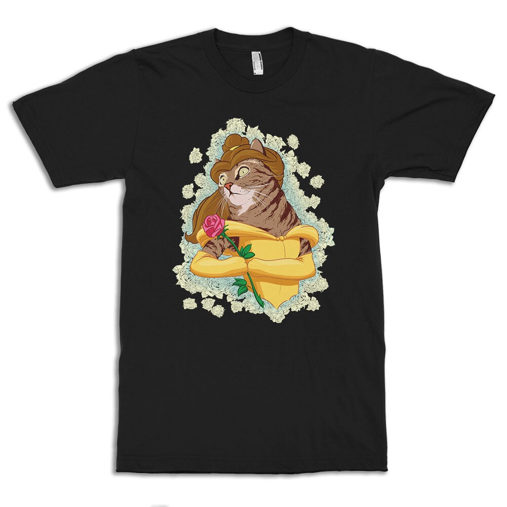Cat Disney Princess Funny T-Shirt Cat Disney Princess Funny T-Shirt