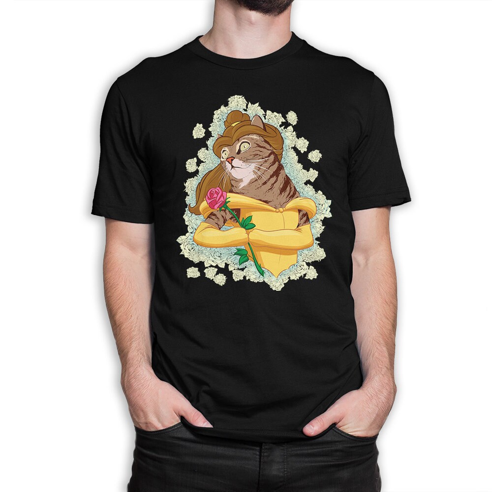 Cat Disney Princess Funny T-Shirt Cat Disney Princess Funny T-Shirt