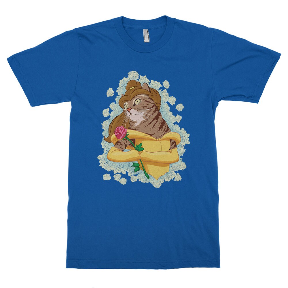 Cat Disney Princess Funny T-Shirt Cat Disney Princess Funny T-Shirt