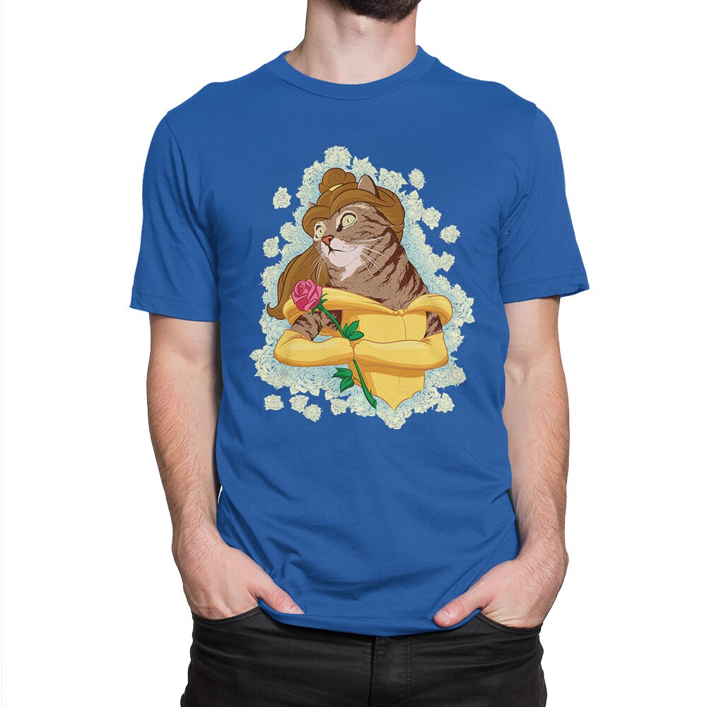 Cat Disney Princess Funny T-Shirt Cat Disney Princess Funny T-Shirt