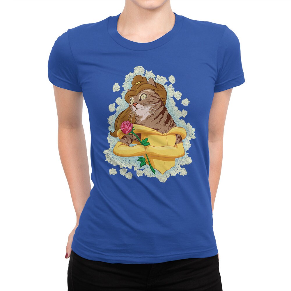 Cat Disney Princess Funny T-Shirt Cat Disney Princess Funny T-Shirt