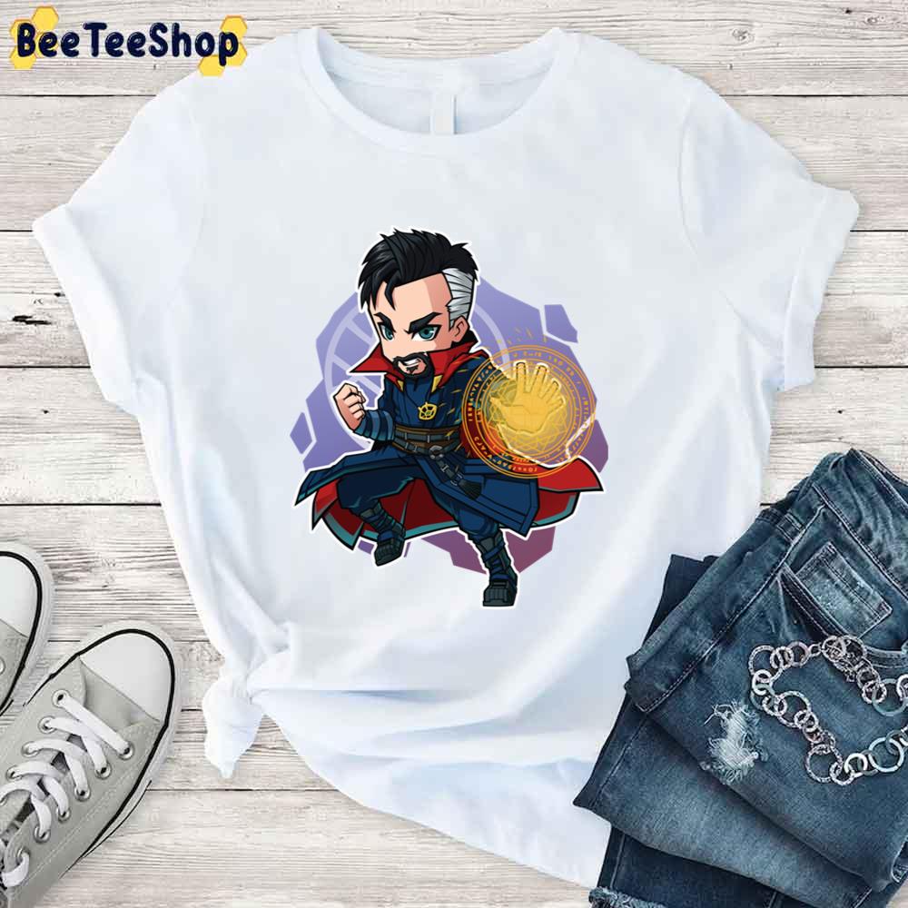 Catoon Style Doctor Strange In The Multiverse Of Madness Unisex T-Shirt Catoon Style Doctor Strange In The Multiverse Of Madness Unisex T-Shirt