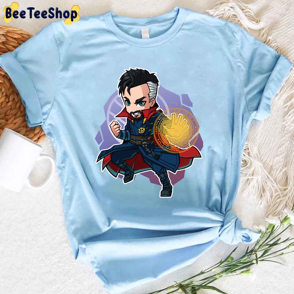 Catoon Style Doctor Strange In The Multiverse Of Madness Unisex T-Shirt Catoon Style Doctor Strange In The Multiverse Of Madness Unisex T-Shirt